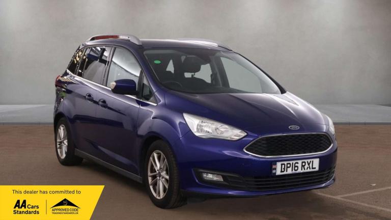 2016 Ford Grand C-Max 1.0 EcoBoost 125 Zetec 5dr MPV PETROL Manual
