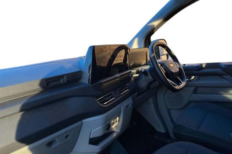 2025 Ford Transit Custom 320 Limited AUTO L2 LWB Double Cab In Van FWD 2.5 PHEV 232ps Low Roof Au...