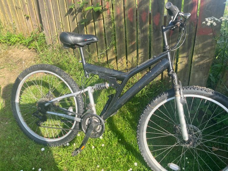Mountain Bike - Black, Fair Condition
