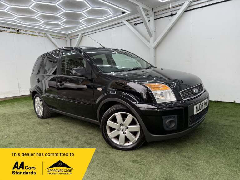 2008 Ford Fusion 1.6 Plus 5dr Auto HATCHBACK PETROL Automatic