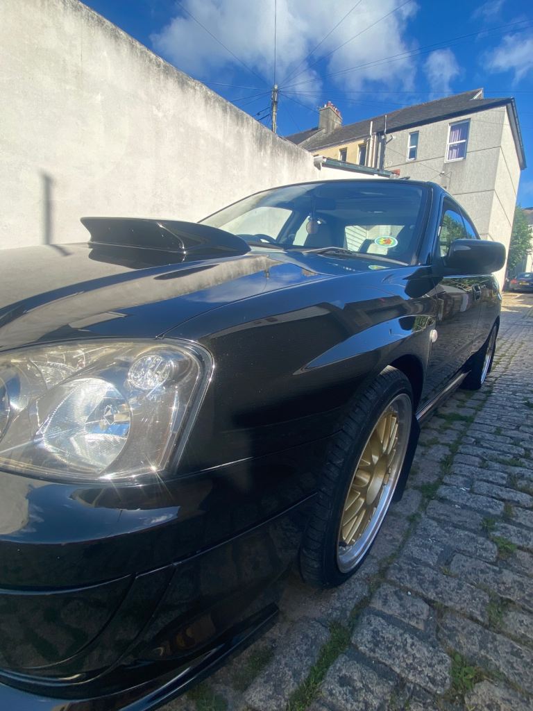 Subaru, IMPREZA, Saloon, 2005, Manual, 1994 (cc), 4 doors