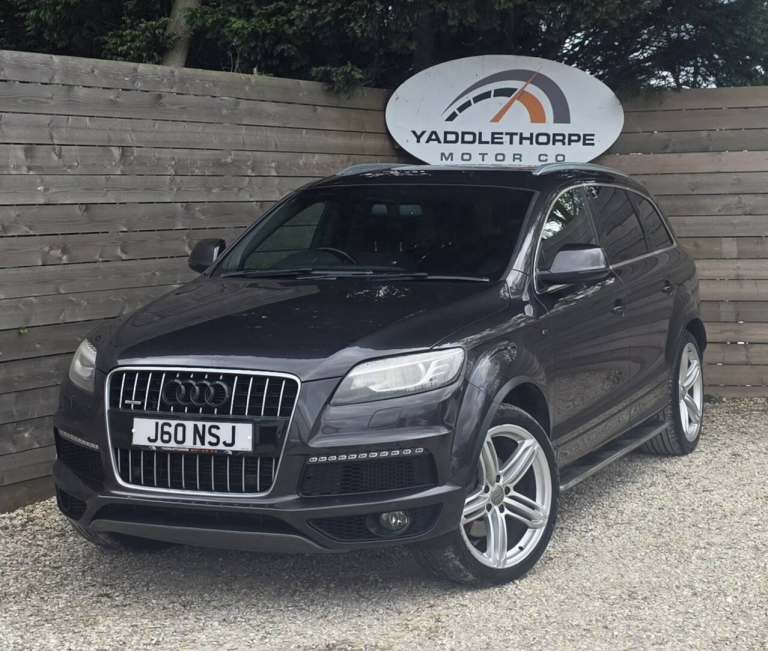 2012 Audi Q7 3.0 TDI 245 Quattro S Line Plus 5dr Tip Auto ESTATE DIESEL Automatic