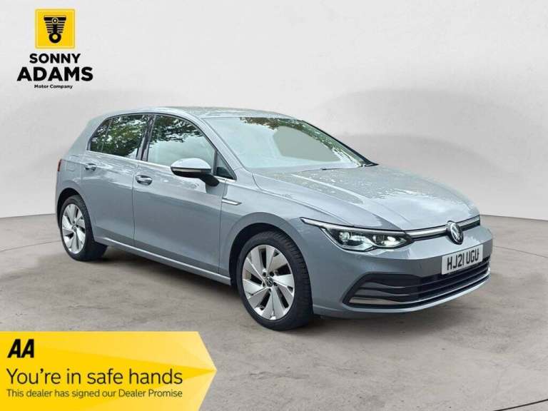 2021 Volkswagen Golf 1.5 TSI Style Hatchback 5dr Petrol Manual Euro 6 (s/s) (130 ps) Hatchback Pe...