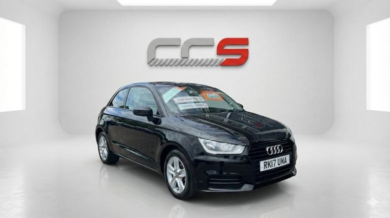 2017 Audi A1 1.0 TFSI SE Euro 6 (s/s) 3dr Hatchback Petrol Manual