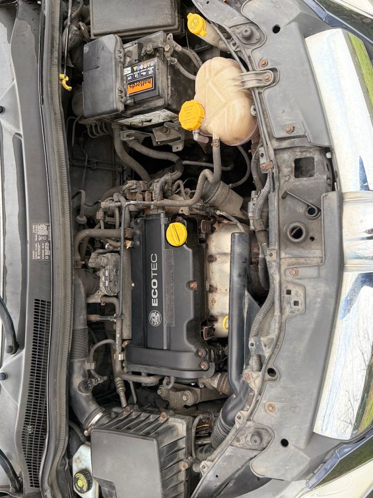 2010 VAUXHALL CORSA 1.2L