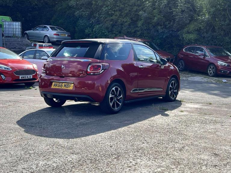 2016 DS Automobiles DS 3 Cabrio 1.2 PureTech Elegance Cabriolet Euro 6 (s/s) 2dr CONVERTIBLE Petr...