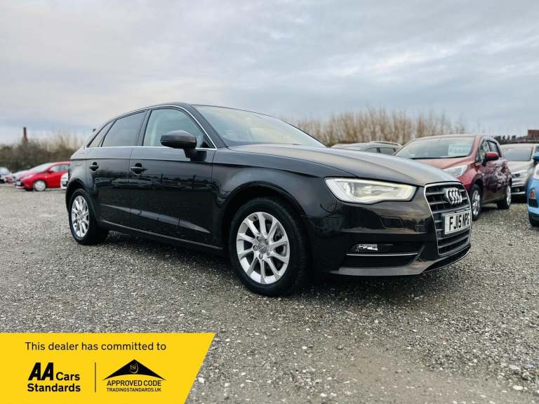 2025 Audi A3 1.4 TFSI SE Sportback 5dr Petrol S Tronic Euro 6 (s/s) (125 ps) PETROL Automatic