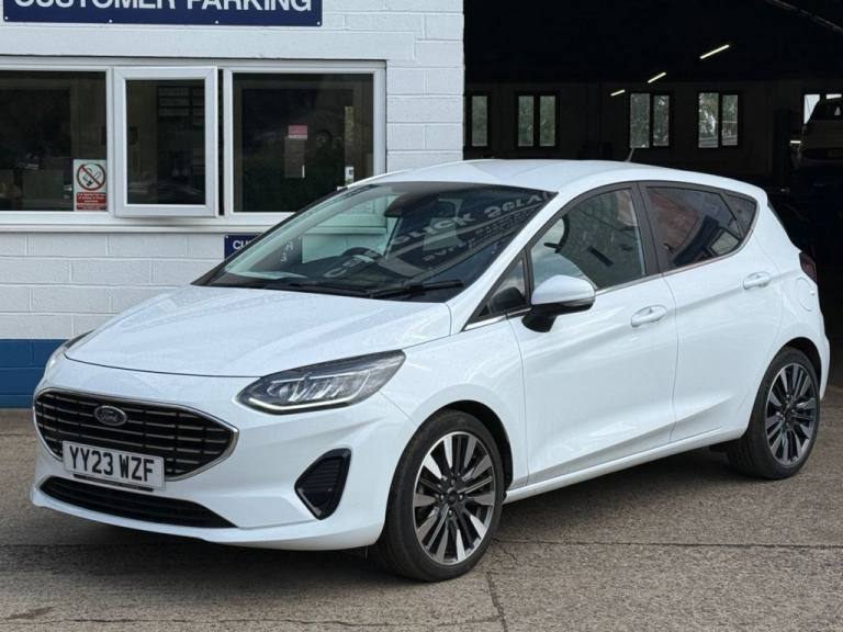 2023 Ford Fiesta 1.0 EcoBoost Hbd mHEV 125 Titanium X 5dr HATCHBACK PETROL Manual