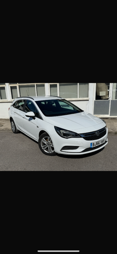 Vauxhall, ASTRA, Estate, 2016, Manual, 1598 (cc), 5 doors