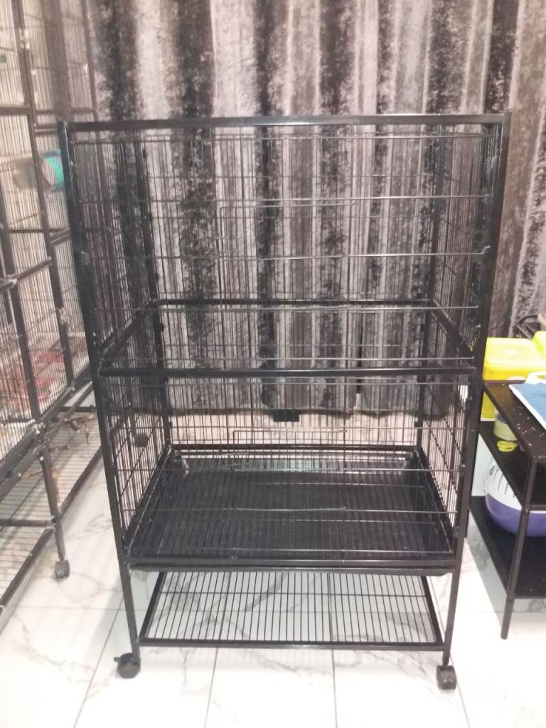 Large bird cage
