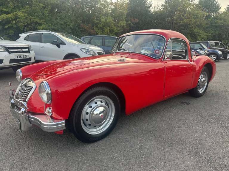 1994 MG MGA Petrol Manual