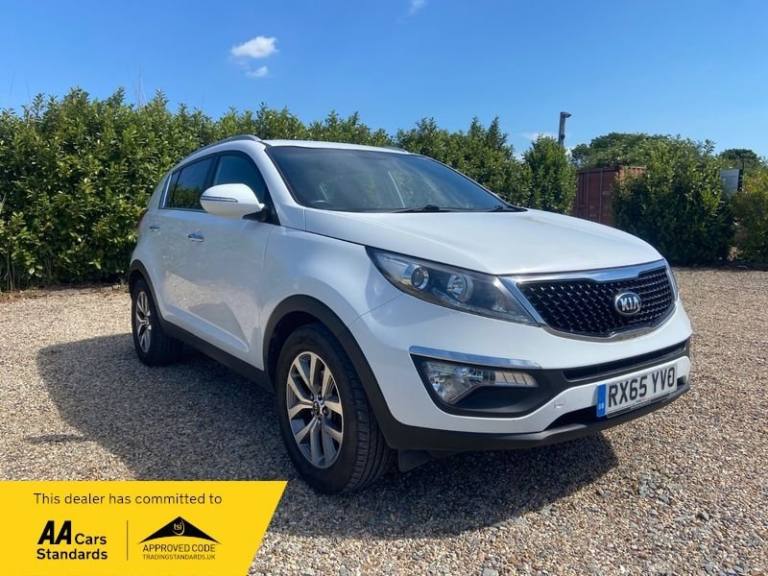 2015 Kia Sportage 1.6 GDi ISG Axis Edition 5dr ESTATE PETROL Manual