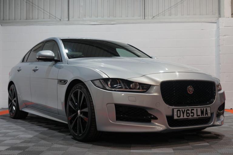 2015 Jaguar XE 2.0d [180] R-Sport 4dr Auto SALOON DIESEL Automatic