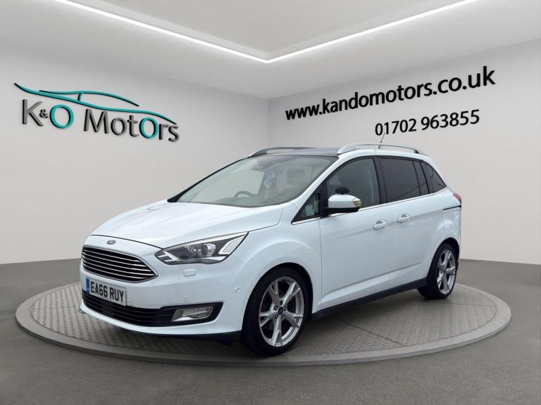  Ford Grand C-Max 1.5 TDCi Titanium X Euro 6 (s/s) 5dr Diesel Manual