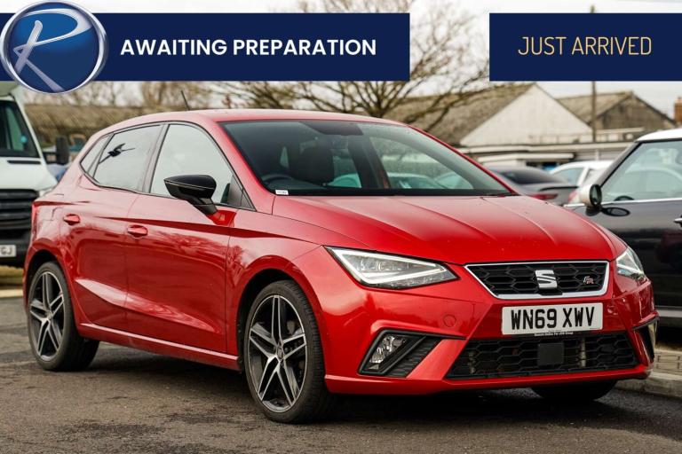 2019 SEAT Ibiza 1.0 Ibiza FR Sport TSi 5dr Hatchback Petrol Manual