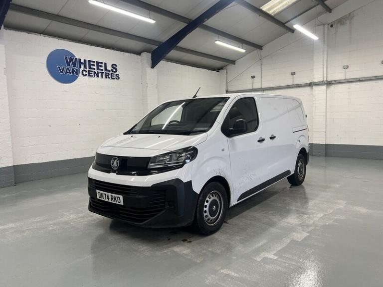 2024 Vauxhall Vivaro 1.5 Turbo D 120 Prime H1 Van PANEL VAN DIESEL Manual