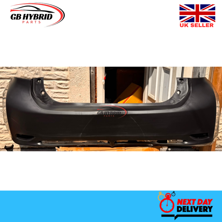 Lexus CT200H 2011-2013 Rear Rumper Non Primed 