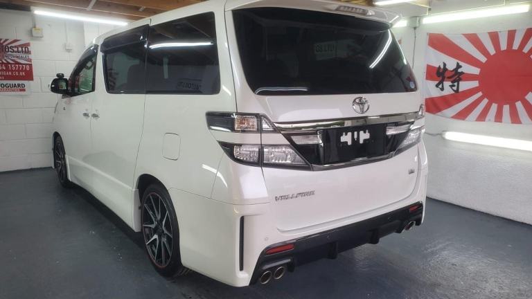 Resered deposit received!!!!TOYOTA VELLFIRE gs only 7 seater 2.4 auto 