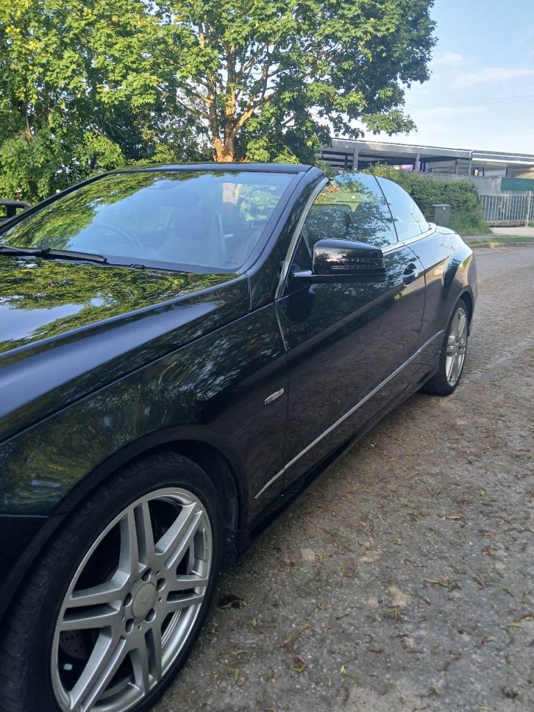 Mercedes-Benz, E CLASS, Convertible, 2010, Semi-Auto, 1796 (cc), 2 doors