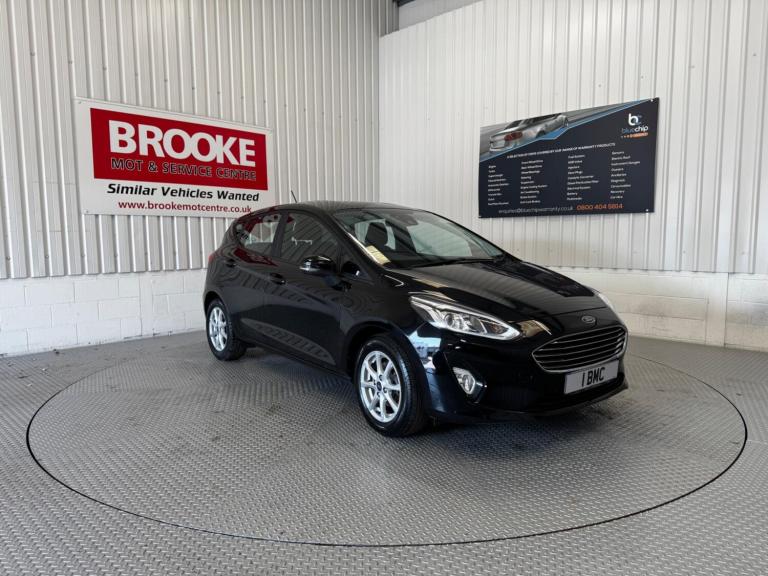2019 Ford Fiesta 1.0T EcoBoost Zetec Euro 6 (s/s) 5dr HATCHBACK Petrol Manual