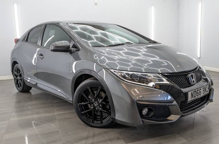 2016 Honda Civic 1.4 i-VTEC Sport 5dr HATCHBACK PETROL Manual