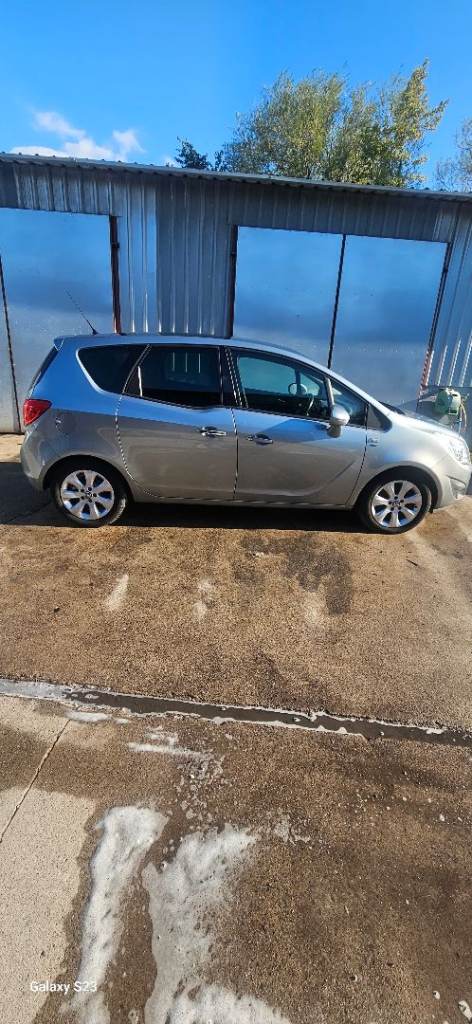 Vauxhall, MERIVA, MPV, 2012, Manual, 1364 (cc), 5 doors