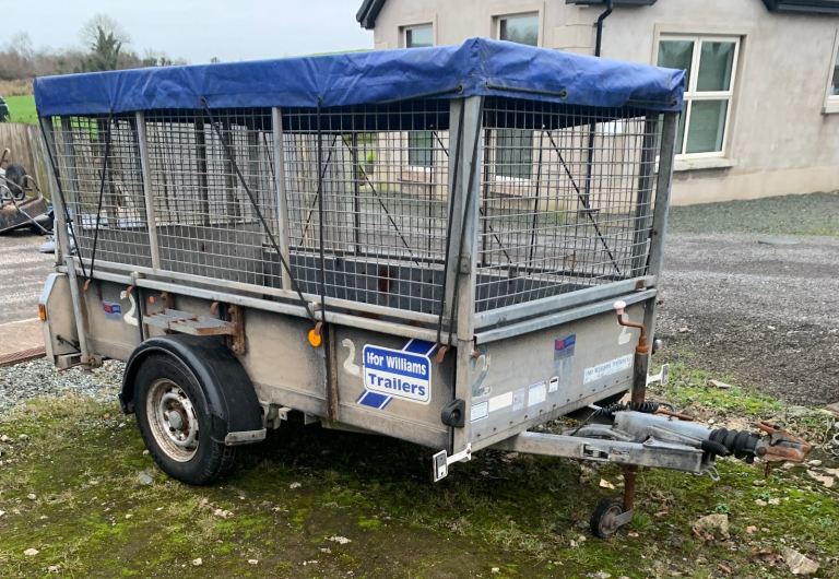 Ifor Williams 8x4 Trailer