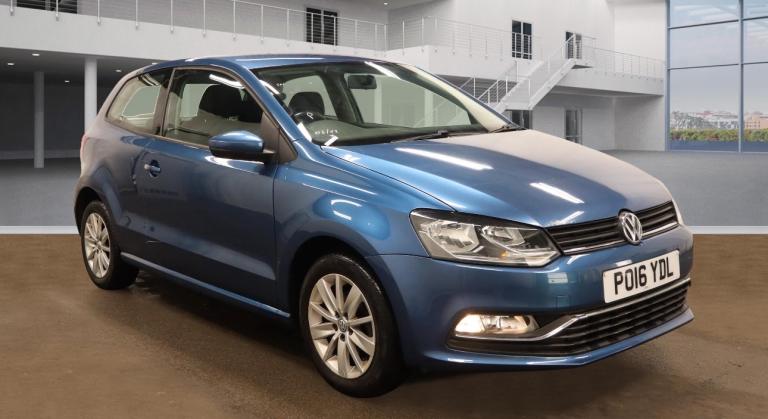 2016 Volkswagen Polo 1.2 TSI SE 3dr DSG HATCHBACK Petrol Automatic
