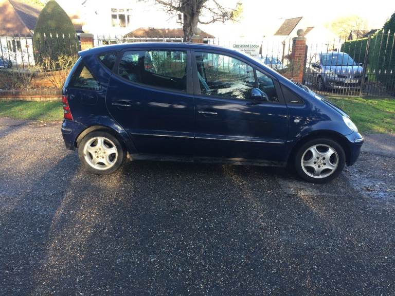 2002  MERCEDES  BENZ  A CLASS A140L  AVANTGARDE  5  DOOR HATCHBACK, LONG MOT