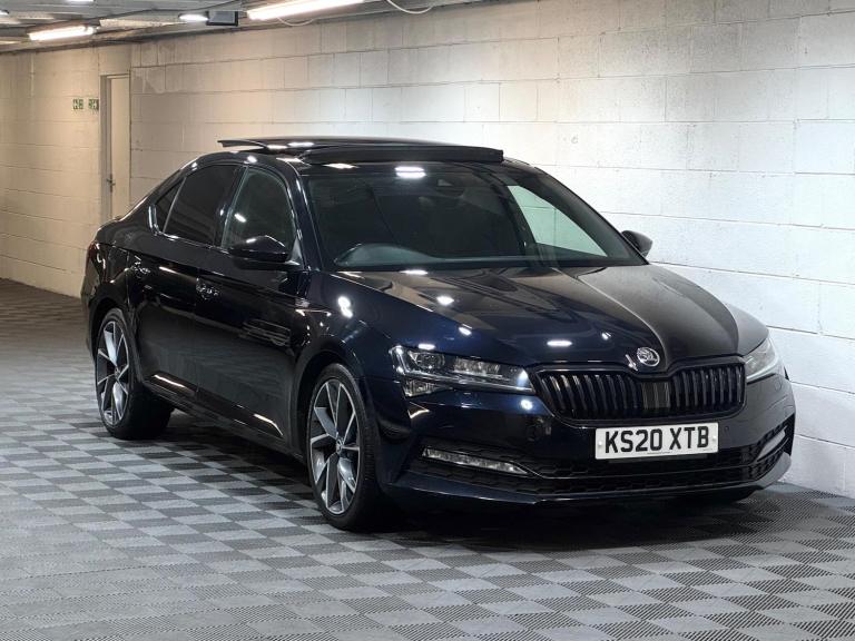 2020 Skoda Superb 2.0 TDI CR 190 Sport Line Plus 5dr DSG HATCHBACK DIESEL Automatic