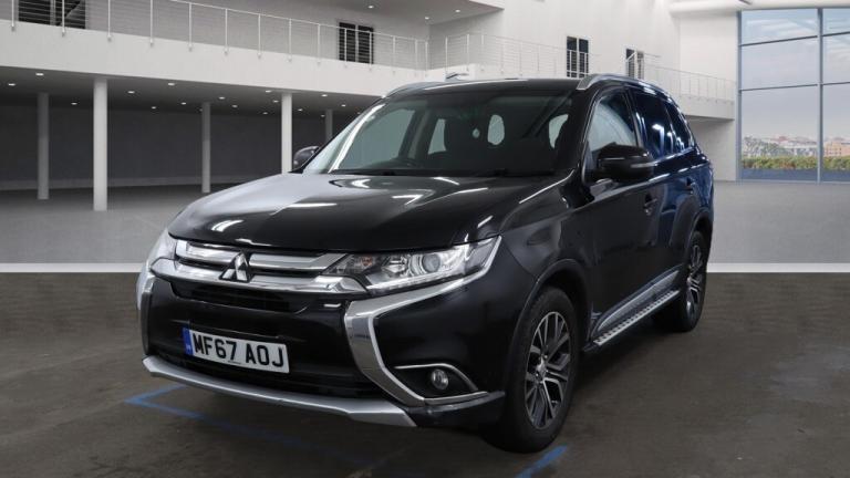 2017 Mitsubishi Outlander 2.2 DI-D 3 5dr ESTATE Diesel Manual