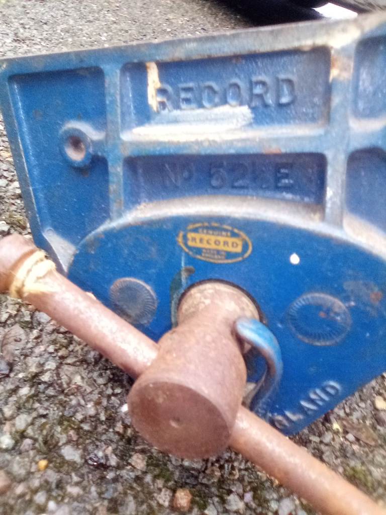 Vintage Record 52 1/2 E vice 