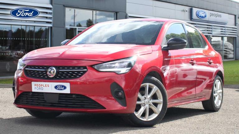 2021 Vauxhall Corsa 1.2 Elite 5dr HATCHBACK PETROL Manual