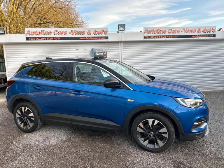 2019 Vauxhall Grandland X 1.2 Turbo SRi Nav Euro 6 (s/s) 5dr HATCHBACK Petrol Manual
