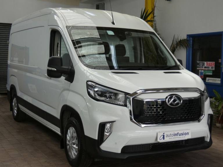 2023 Maxus eDeliver 9 72kWh Panel Van 5dr Electric Auto FWD L3 H2 (204 ps) Panel Van ELECTRIC Aut...