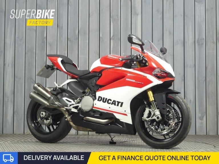 2018 18 DUCATI 959 PANIGALE CORSE