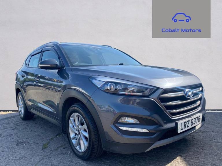 Hyundai TUCSON CRDi Blue Drive SE Nav SUV Diesel Automatic