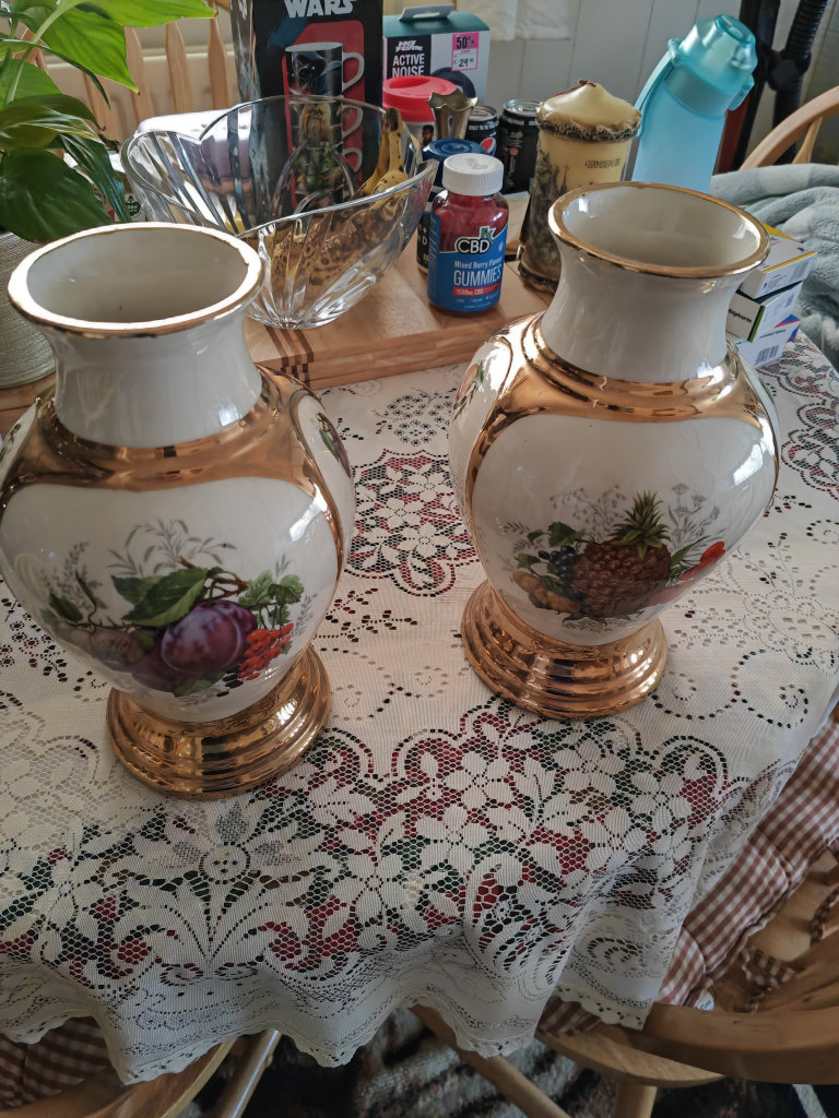 Pair of vases