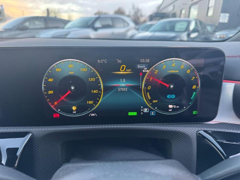 2023 Mercedes-Benz CLA 1.3 CLA250e 15.6kWh AMG Line Night Edition (Premium Plus) Shooting Brake 5...