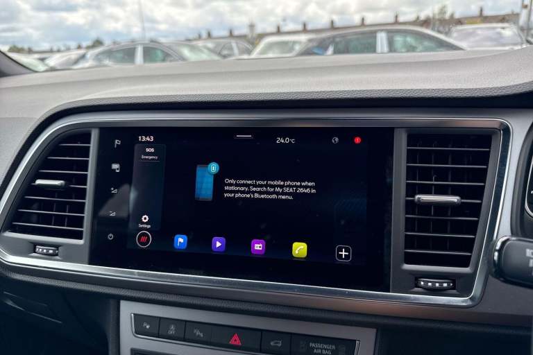 2025 SEAT Ateca 1.5 TSI EVO FR Black Edition Euro 6 (s/s) 5dr SUV PETROL Manual