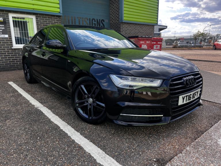 Audi, A6, Saloon, 2016, Semi-Auto, 1968 (cc), 4 doors