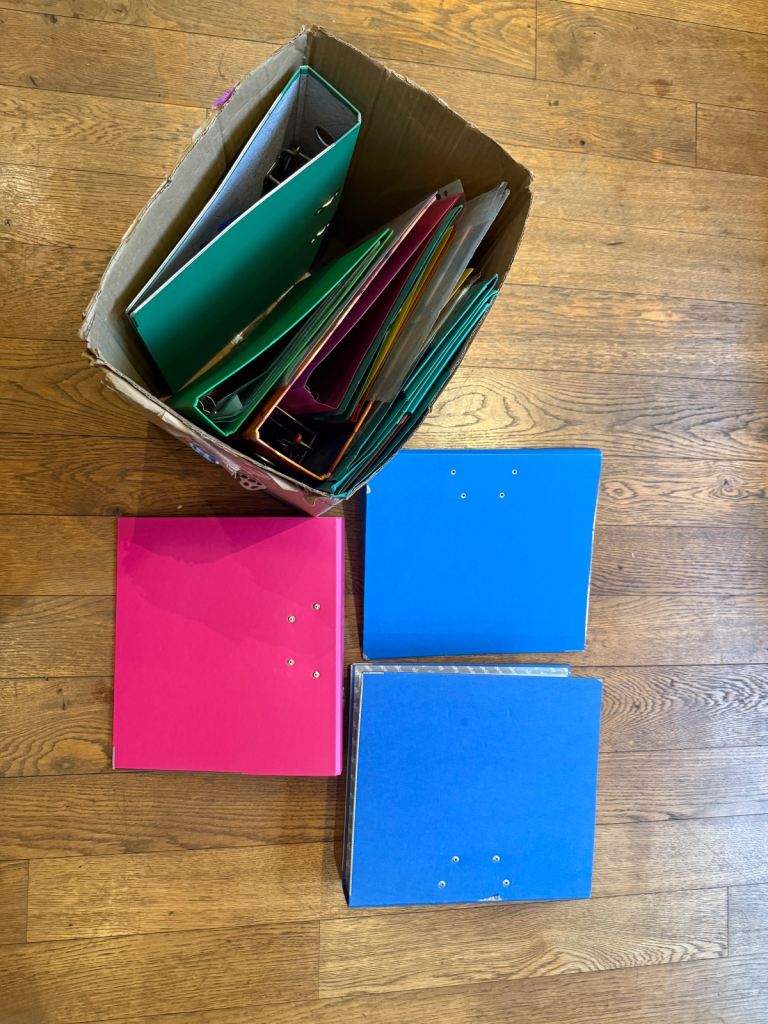 Files Lever Arch Files Stationary