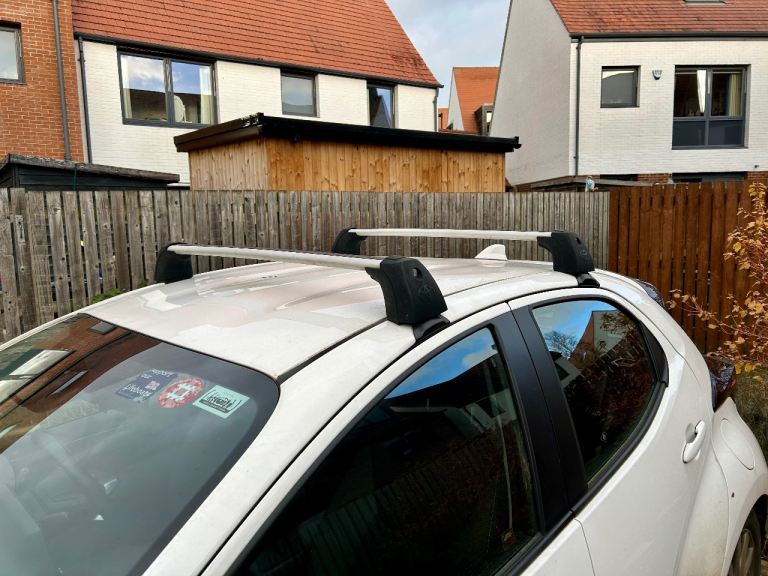 Toyota Official - Yaris 2020-Current Roof Bars - York/Scarborough/Brid collection or delivery