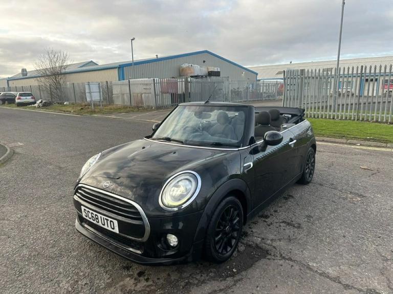2018 MINI Convertible 1.5 Cooper II 2dr CONVERTIBLE Petrol Manual