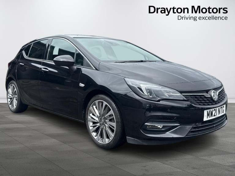 2021 Vauxhall Astra 1.2 Turbo Griffin Edition Hatchback 5dr Petrol Manual Euro 6 (s/s) (145 Ps) H...
