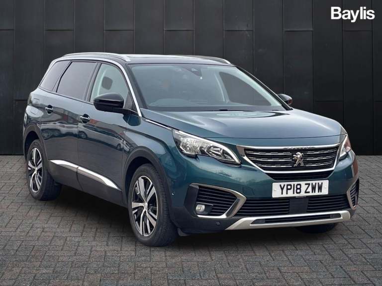 2018 Peugeot 5008 Peugeot 5008 1.2 PureTech Allure SUV 5dr Petrol Manual Euro 6 (s/s) (130 ps Est...