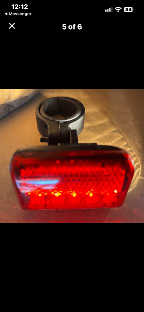 Joblot 50 packs NEW Challenge Front & Rear LED Bike Light Set | in ...
