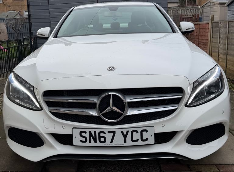 Mercedes-Benz, C CLASS, Saloon, 2017, Semi-Auto, 1598 (cc), 4 doors