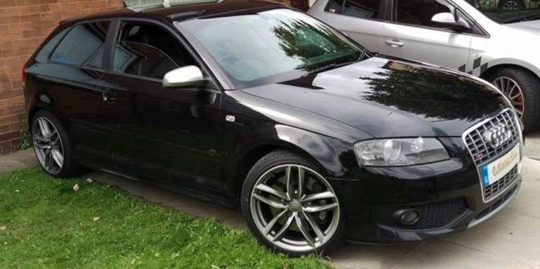 Braking 56 plate 2007 Audi s3 8p1 Pre facelift 