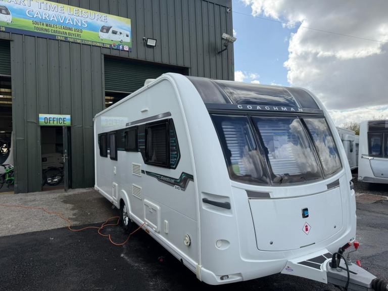 2019 COACHMAN FESTIVAL 545/4 - 4 BERTH CARAVAN 